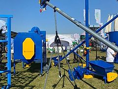 Dozamech Förderschnecke / Screw conveyor / Convoyeur a vis / Trasportatore a coclea / Шнековый конвейер / Przenośnik ślimakowy T-403