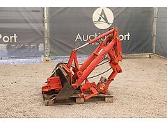 tractor front loader with backhoe attachment