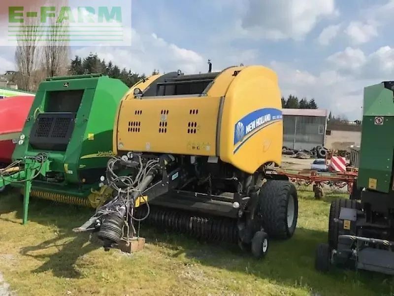 New Holland presse à balles rondes roll belt 180 new holland