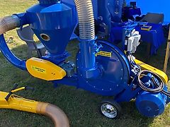 Dozamech Saug-Druckgebläse / Suction and pressure blower / Suceuse à grains / Trasportatore / Пневматический вдуватель / Dmuchawa ssąco-tłocząca T-420