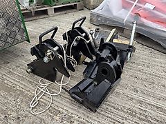 McConnel JCB 4220 Fastrac axle brackets