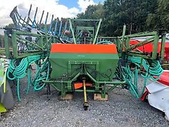 Amazone JET 2000, Grasuntersaatmaschine, 12 m Gestänge