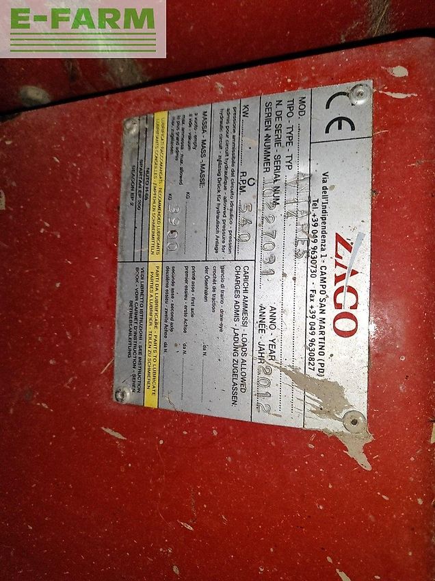 BvL bol zago antares v14