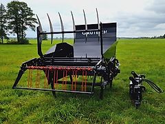 Grutech Stroheinstreugerät / Ballenauflöser Ścielarka słomy rozwijacz bel Balleneinstreugerät / Ballenabwickler GTH-SIRH Basic IV 1,2-1,6m