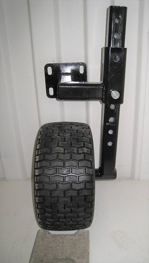 BM Maschinenbau Stützräder für Eggen/ Grubber in verschiedenen Ausführungen Ø450mm