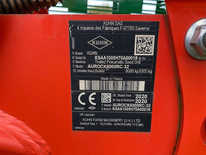 Kuhn AUROCK 6000