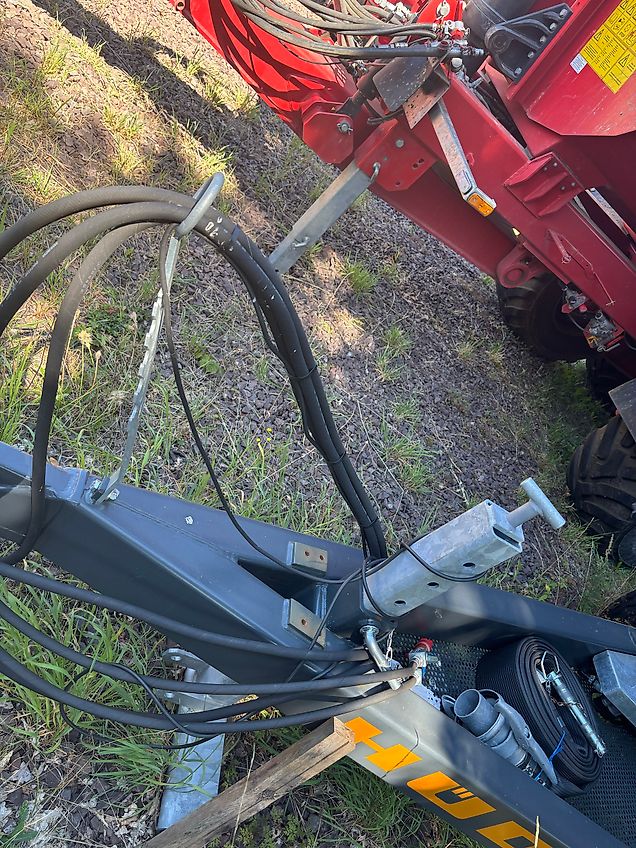 Hüdig IROMAT II Red 110 400