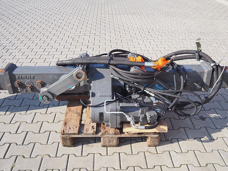 Claas Lexion NAF hintere Antriebsachse / rear driving axle / 4x4