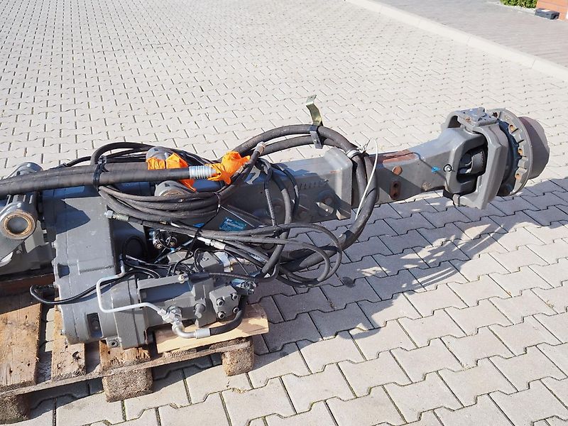 Claas Lexion NAF hintere Antriebsachse / rear driving axle / 4x4