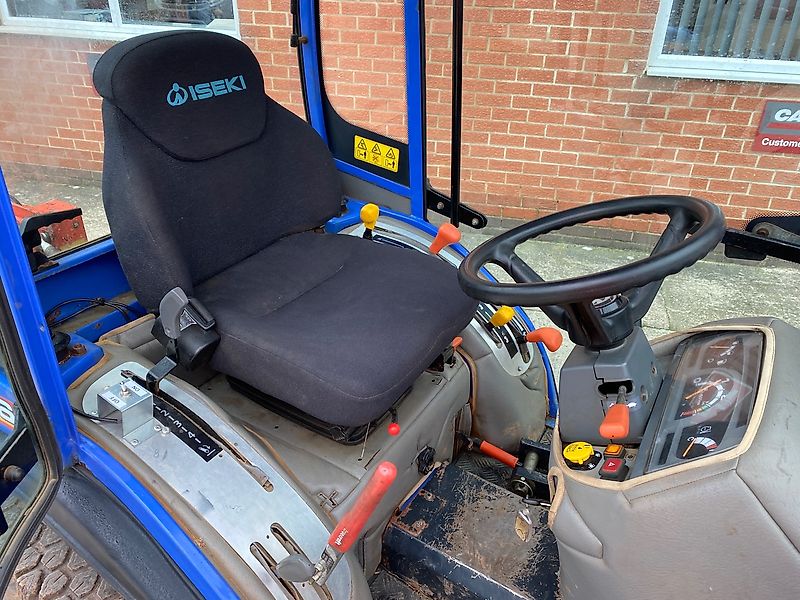 Iseki 3265 Hydro 4wd.