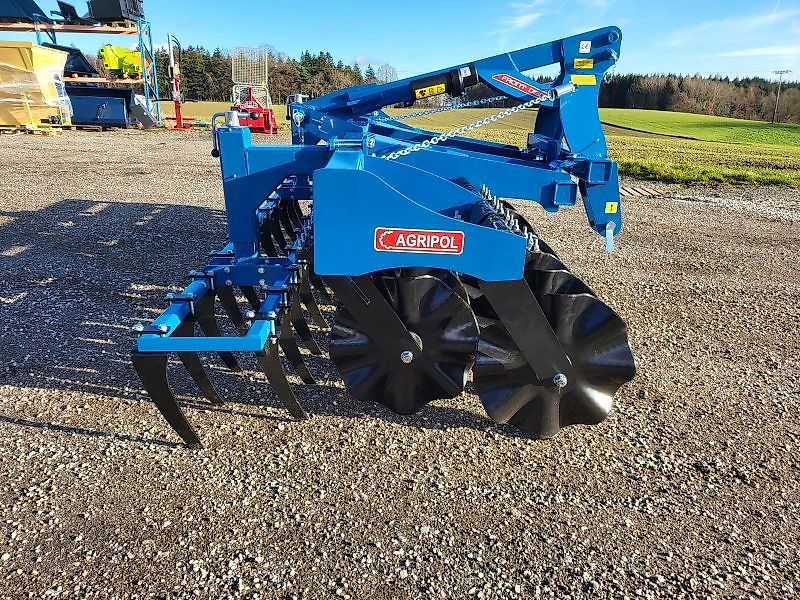 Agripol Frontpacker FRONTDISC 300 T mit Messerzinken-Vorsatz NEUHEIT!!