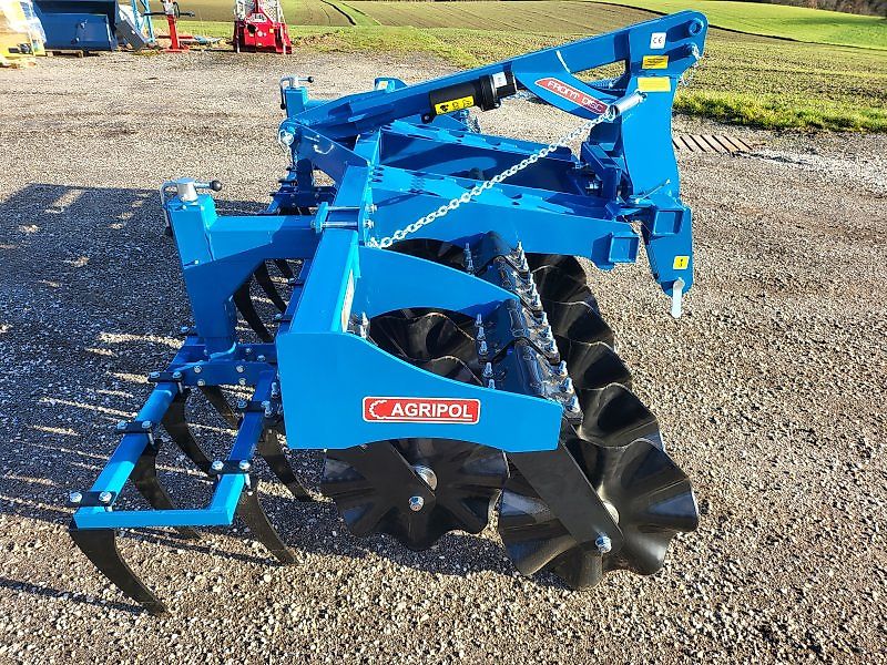 Agripol Frontpacker FRONTDISC 300 T mit Messerzinken-Vorsatz NEUHEIT!!