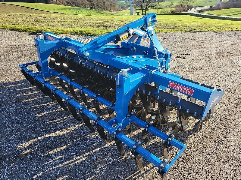 Agripol Frontpacker FRONTDISC 300 T mit Messerzinken-Vorsatz NEUHEIT!!