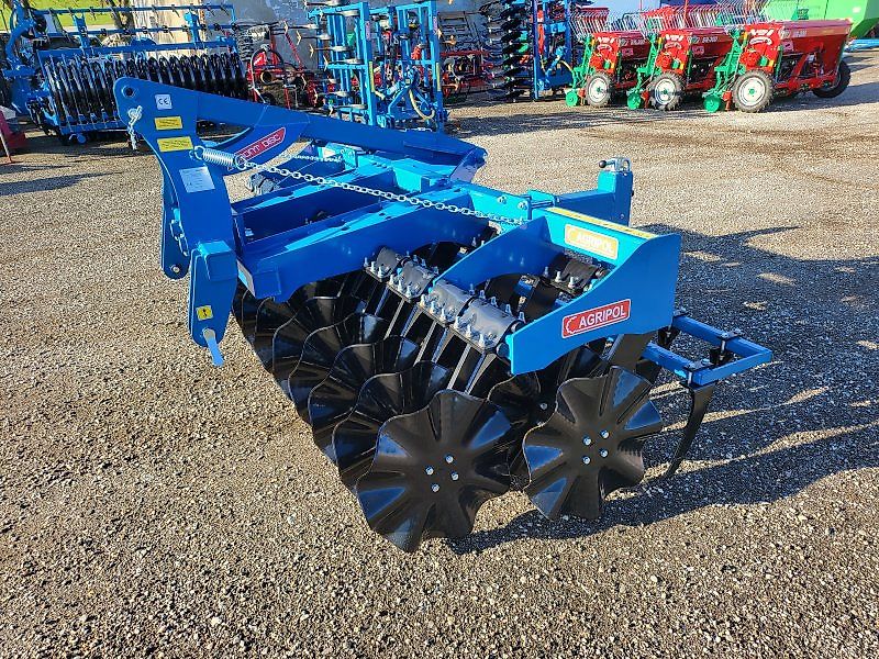 Agripol Frontpacker FRONTDISC 300 T mit Messerzinken-Vorsatz NEUHEIT!!