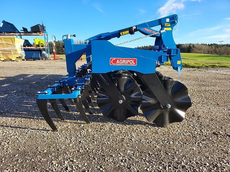 Agripol Frontpacker FRONTDISC 300 T mit Messerzinken-Vorsatz NEUHEIT!!