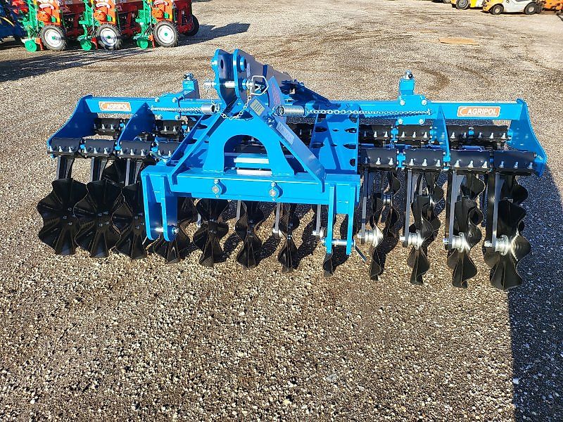 Agripol Frontpacker FRONTDISC 300 T mit Messerzinken-Vorsatz NEUHEIT!!