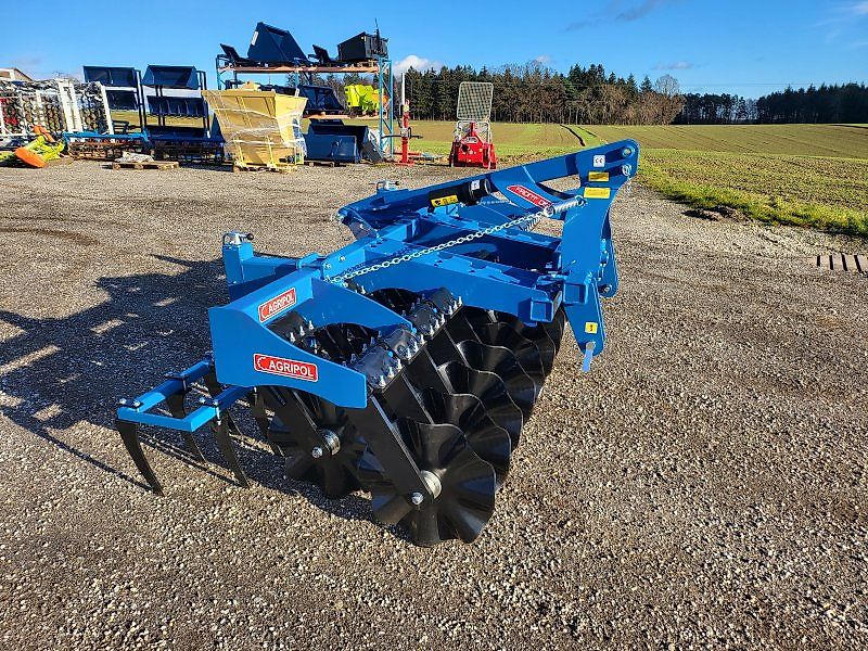 Agripol Frontpacker FRONTDISC 300 T mit Messerzinken-Vorsatz NEUHEIT!!