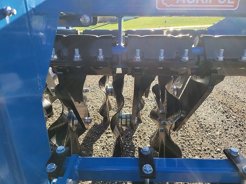 Agripol Frontpacker FRONTDISC 300 T mit Messerzinken-Vorsatz NEUHEIT!!