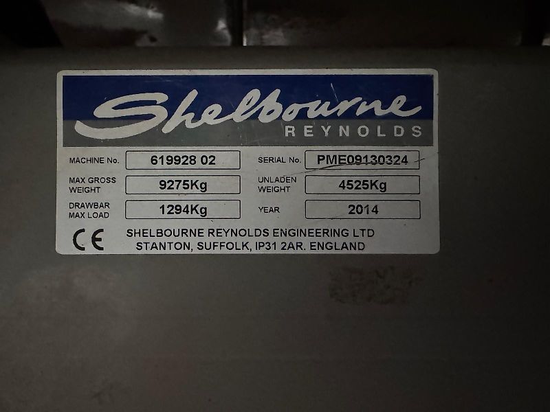 Shelbourne Reynolds Powermix Pro 13 Tub Feeder