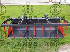 AMPS Łycho-Krokodyl II-Sił. Zęby Kute NEW HOLLAND, MERLO