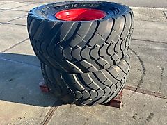 Michelin VF 560/60R22.5 op 8 gaats Fendt velg