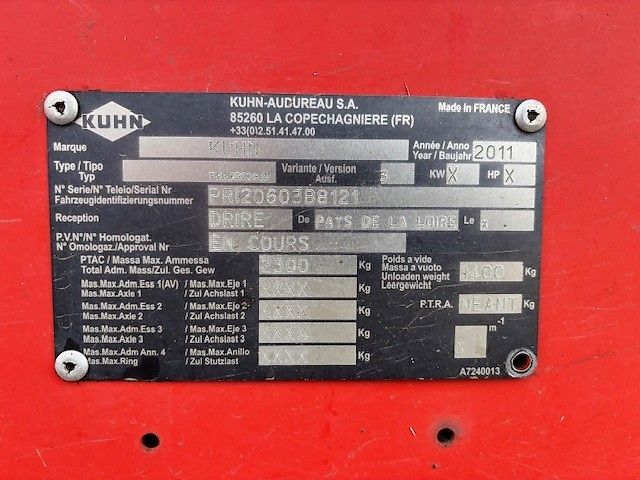 Kuhn 2060M
