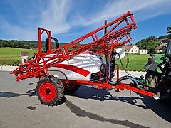 JAR-MET 1500l 15m Geschw. Ausbringung ARAG GPS
