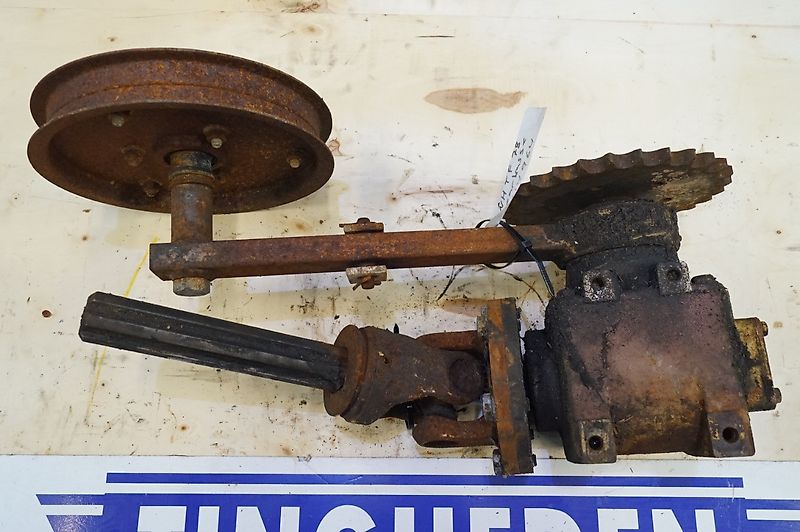 New Holland TF78 (Spare part/Reservedel/Ersatzteil)