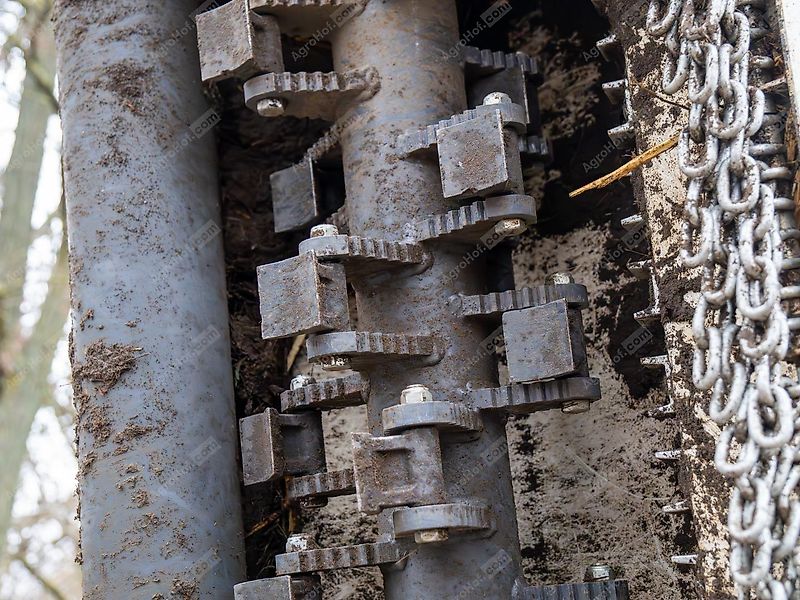 Aardenburg X-Delta Orbit S / Mulcher für Bagger 100-120 cm