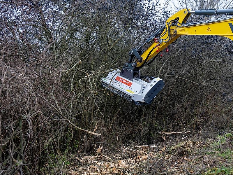 Aardenburg X-Delta Orbit S / Mulcher für Bagger 100-120 cm