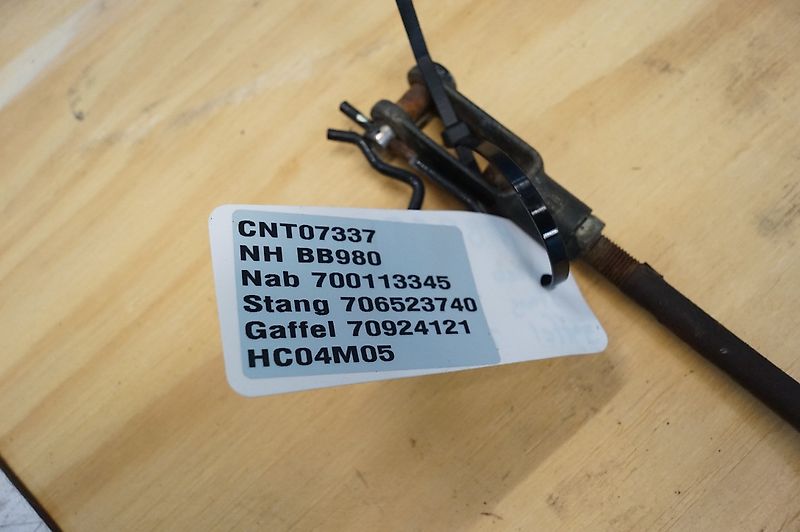 New Holland BB980 (Spare part/Reservedel/Ersatzteil)