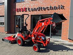 Kioti CS 2510 H und Greenbase Zelos 120