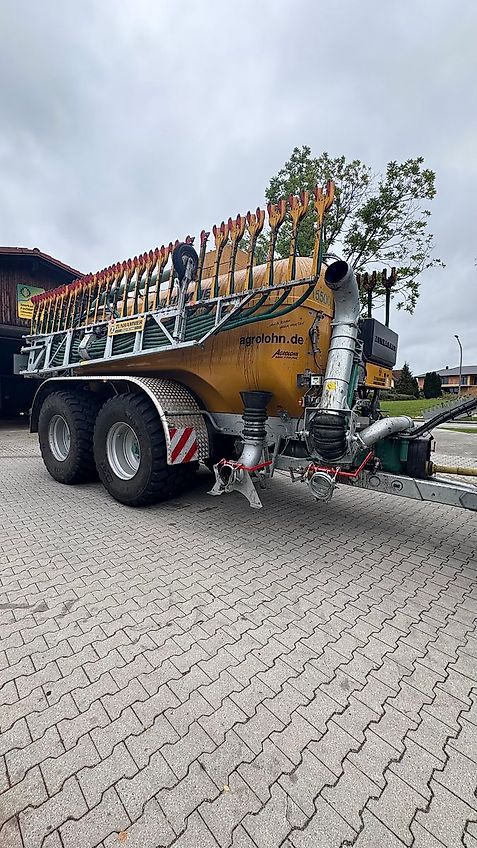 Zunhammer MKE 15,5 PU mit 15 Meter Glidefix Duplo