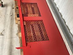 Krampe Frontwand zum Silageaufsatz