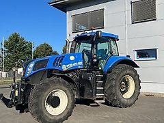 New Holland T 8.390 UC Ultra Command Lastschalter Traktor