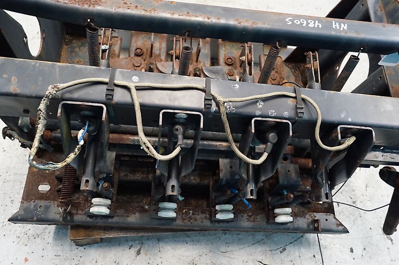 New Holland 4860 (Spare part/Reservedel/Ersatzteil)