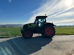 Claas Axion 870 Cmatic, Cebis, GPS
