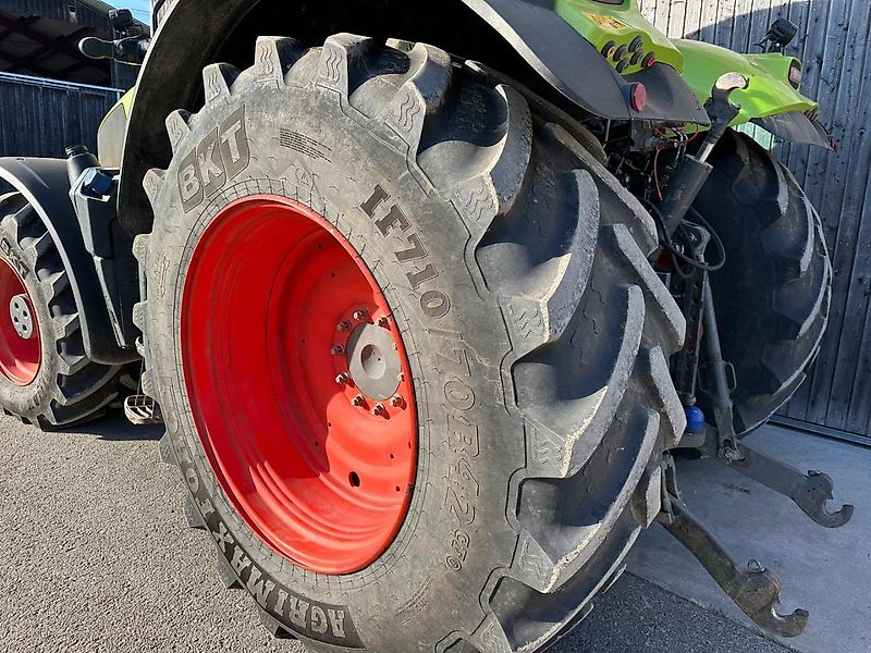 Claas Axion 870 Cmatic, Cebis, GPS