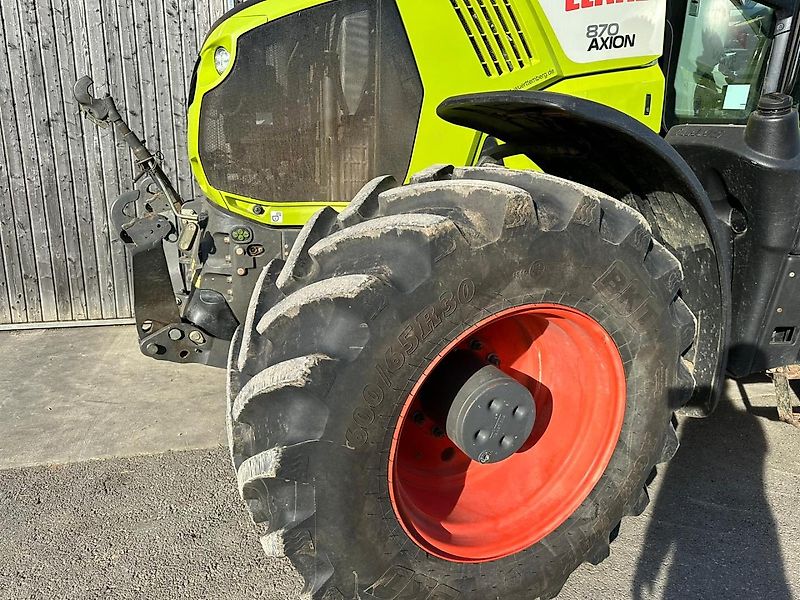 Claas Axion 870 Cmatic, Cebis, GPS