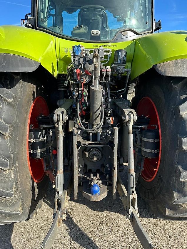 Claas Axion 870 Cmatic, Cebis, GPS
