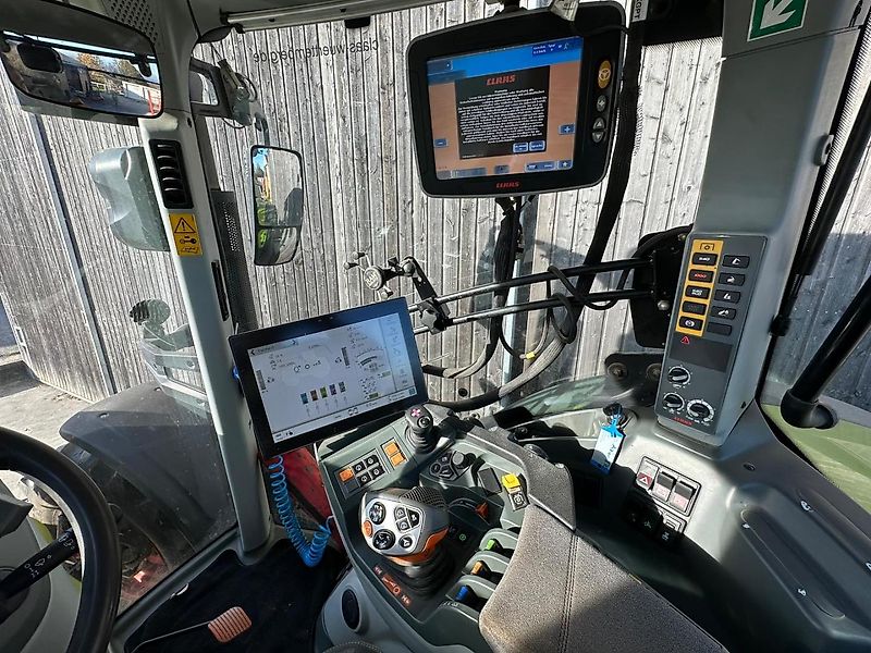 Claas Axion 870 Cmatic, Cebis, GPS