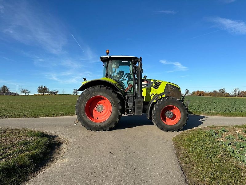 Claas Axion 870 Cmatic, Cebis, GPS