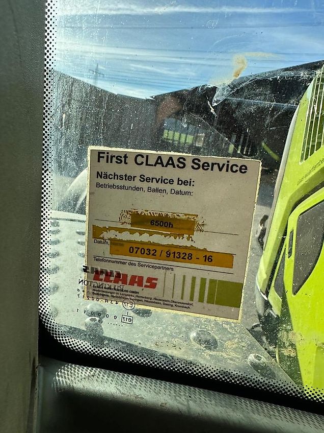 Claas Axion 870 Cmatic, Cebis, GPS