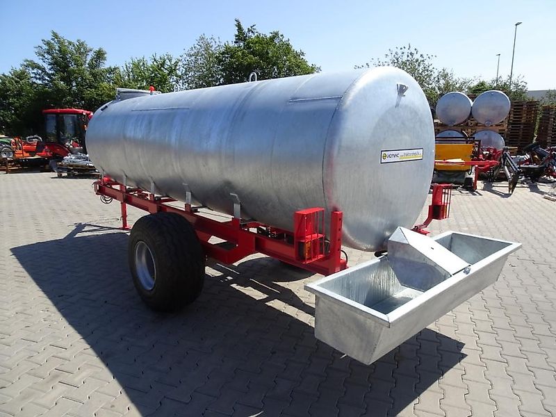 Vemac Wasserwagen 5000 Liter Wasserfass Wassertank Tankwagen NEU