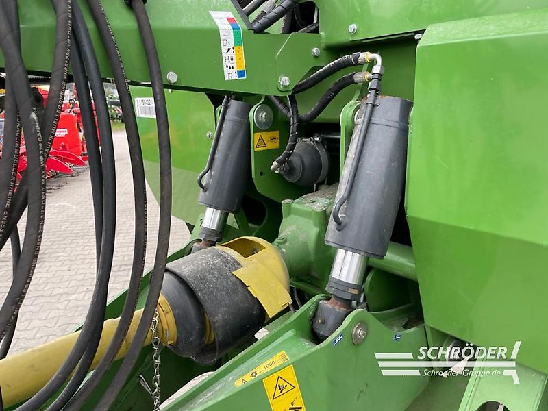 Krone TX 560 | WAAGE + LADERAUMABDECKUNG