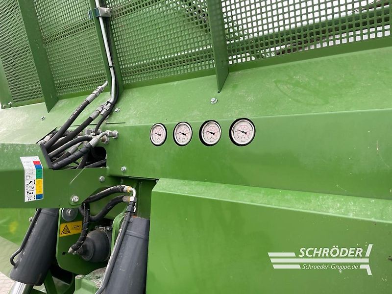 Krone TX 560 | WAAGE + LADERAUMABDECKUNG