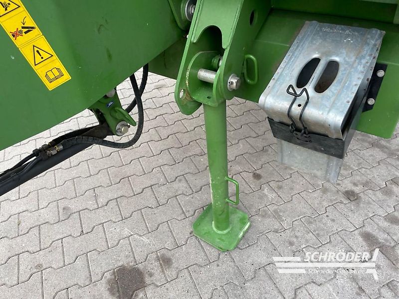 Krone TX 560 | WAAGE + LADERAUMABDECKUNG