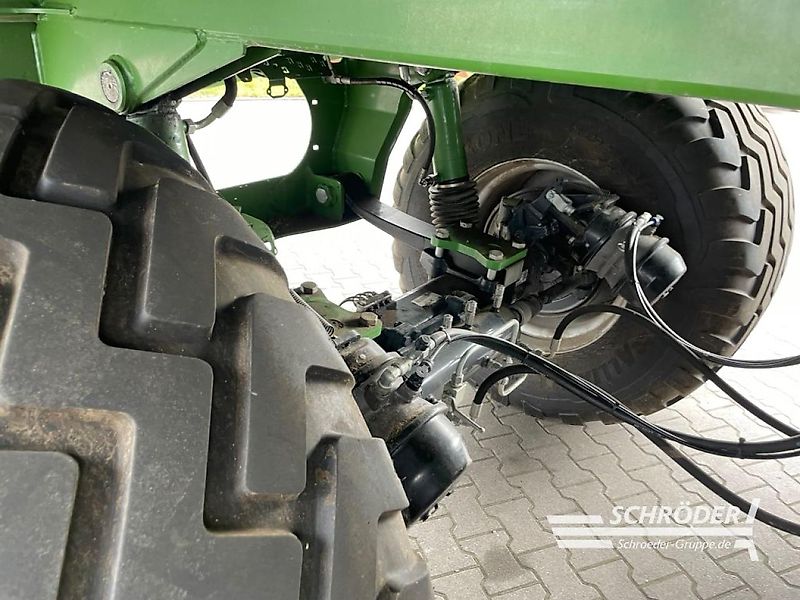 Krone TX 560 | WAAGE + LADERAUMABDECKUNG