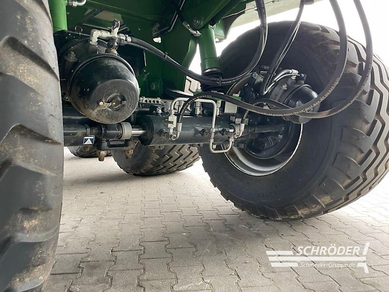 Krone TX 560 | WAAGE + LADERAUMABDECKUNG