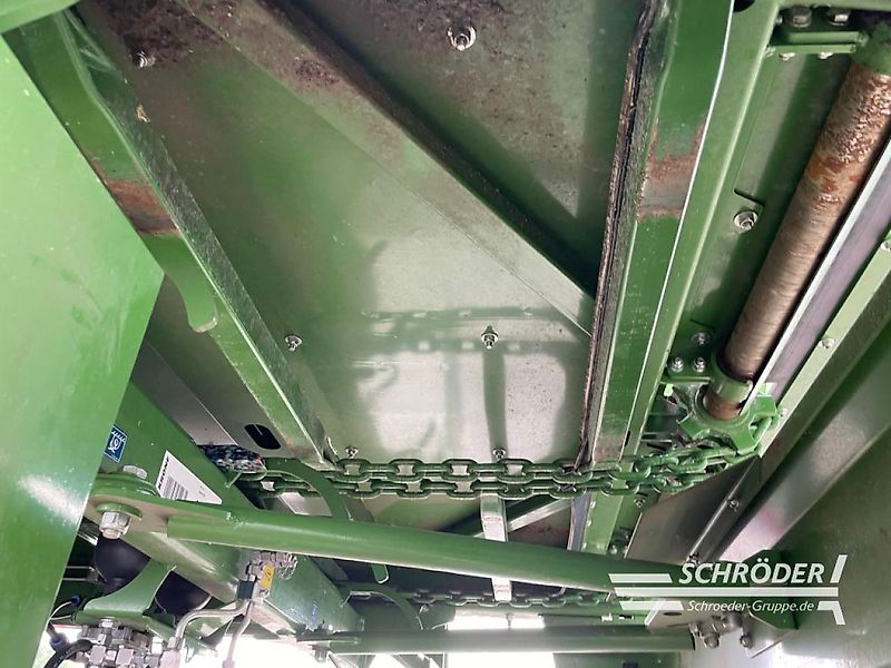 Krone TX 560 | WAAGE + LADERAUMABDECKUNG